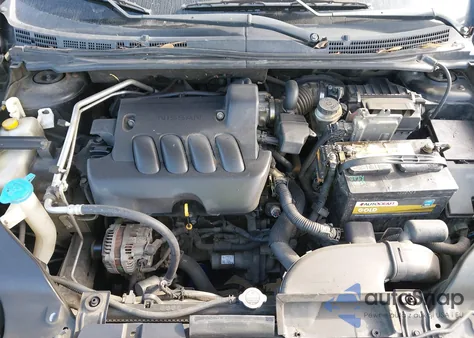 2011 Nissan Sentra 2.0Sr из США, поврежденный, VIN 3N1AB6AP0BL650775